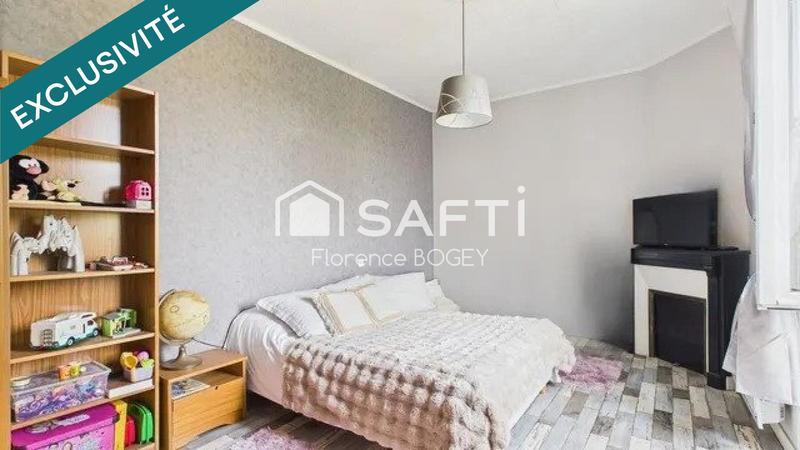 Maison - 121 m² - 5 pièces