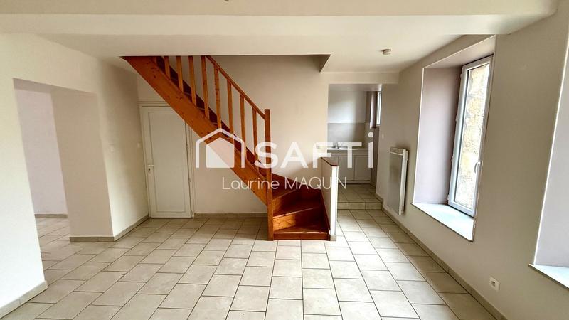 Maison de village - 100 m² - 4 pièces