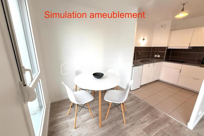 Appartement - 44 m² - 2 pièces