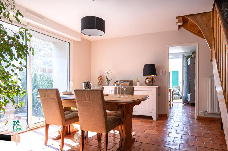 Maison - 118 m² - 5 pièces