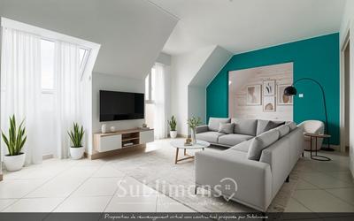 Appartement - 69 m² - 4 pièces