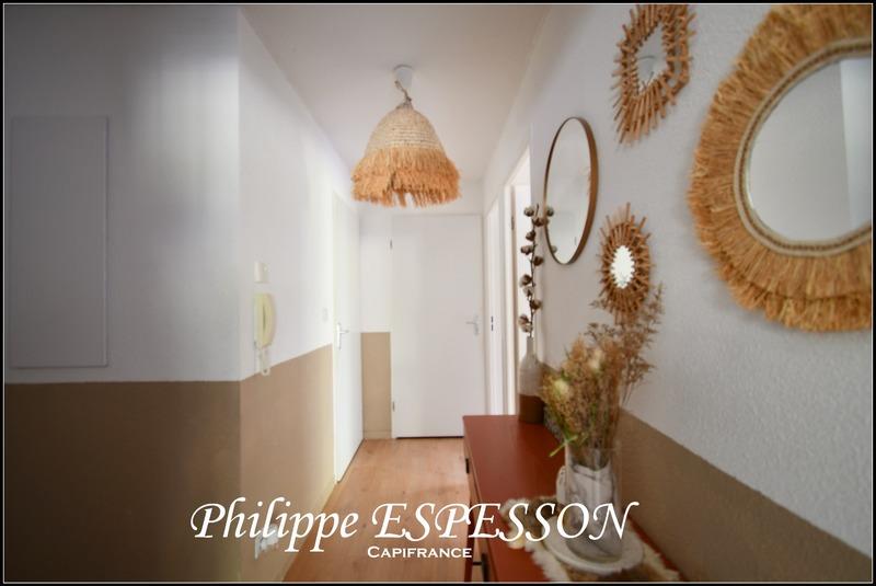 Appartement - 70 m² - 3 pièces