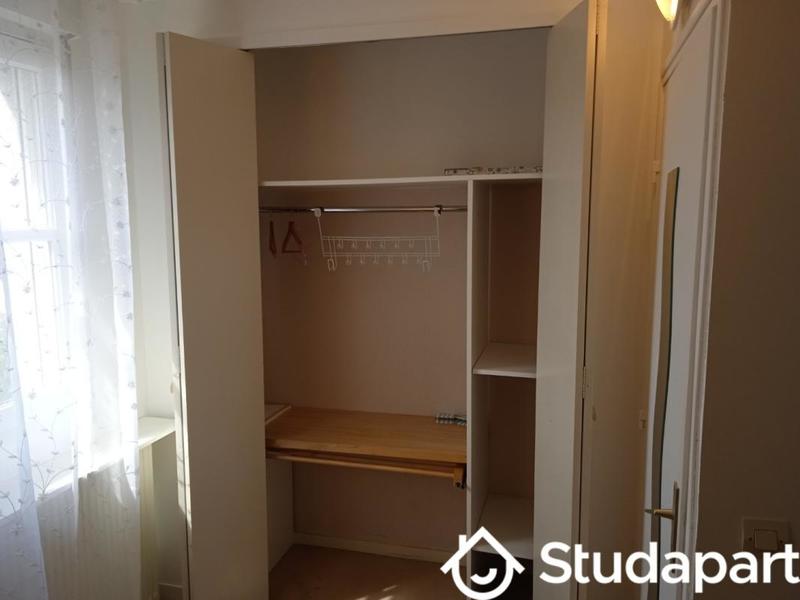 Chambre - 9 m² - 1 pièce