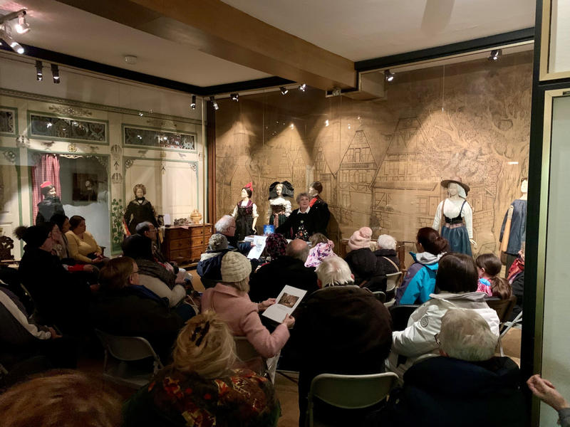 Visite guidée de Noël : Us et traditions de l’Avent