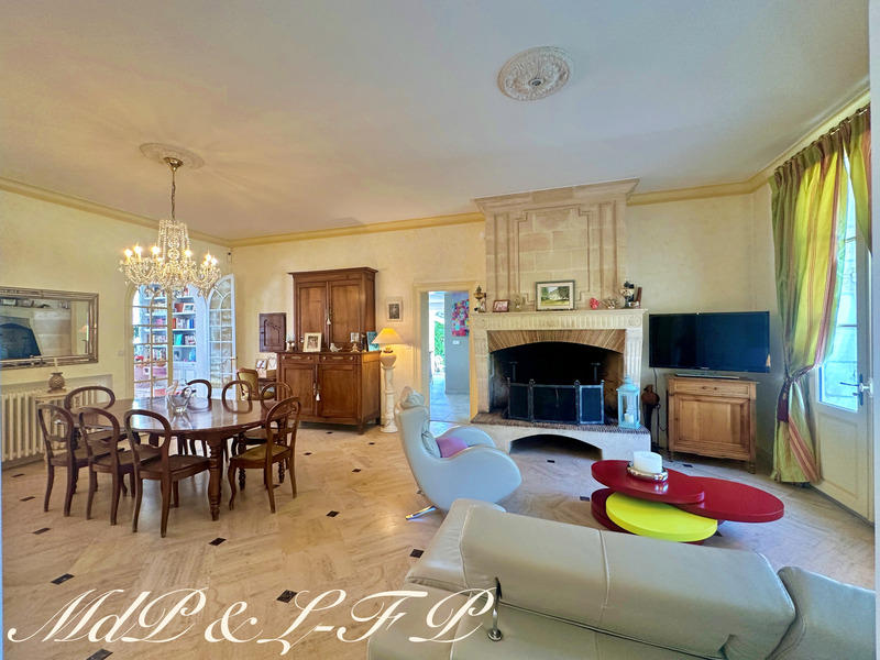 Maison de maîtres - 485 m² - 10 pièces