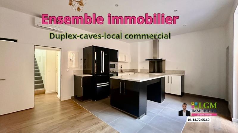 Appartement - 137 m² - 3 pièces