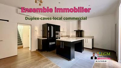 Appartement - 137 m² - 3 pièces