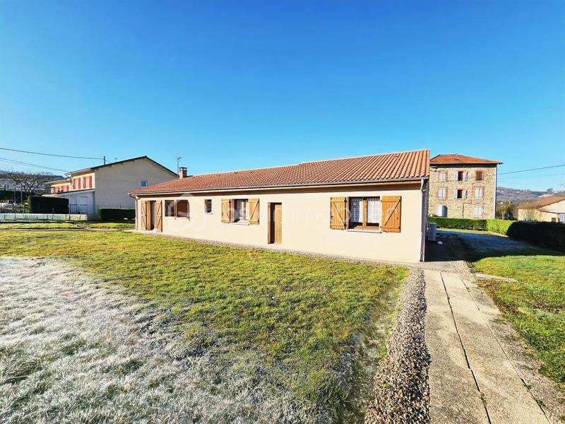 Maison - 111 m² - 5 pièces