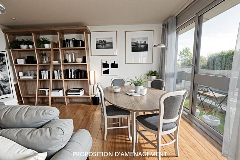 Appartement - 82 m² - 3 pièces