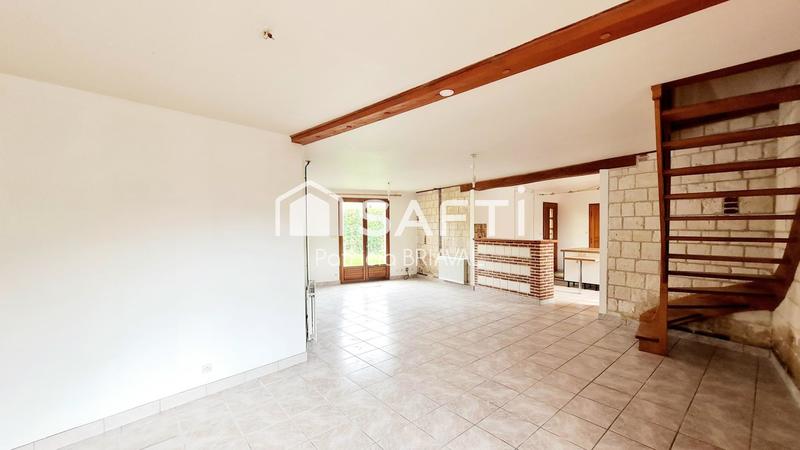 Maison de village - 100 m² - 6 pièces