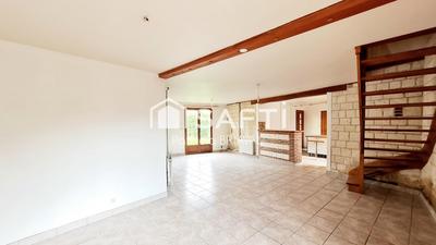 Maison de village - 100 m² - 6 pièces