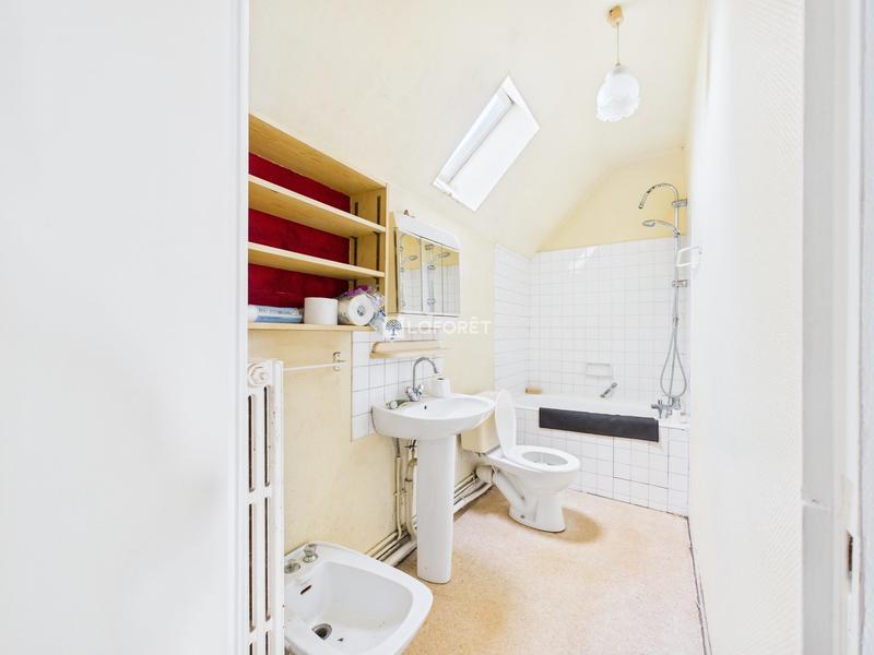 Maison ancienne - 69 m² - 3 pièces