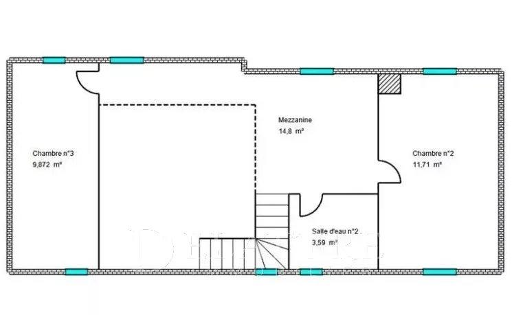 Maison - 232 m² - 8 pièces