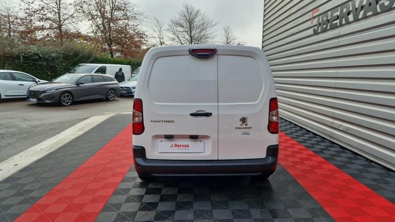 Peugeot Partner Fourgon Long 950 Kg Bluehdi 100 Ss Bvm5 Asphalt