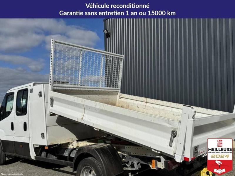 Iveco Daily Benne Double Cabine Coffre 35c16 6 Places