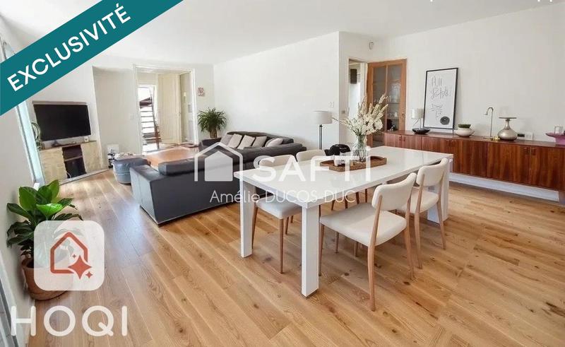 Maison - 150 m² - 6 pièces