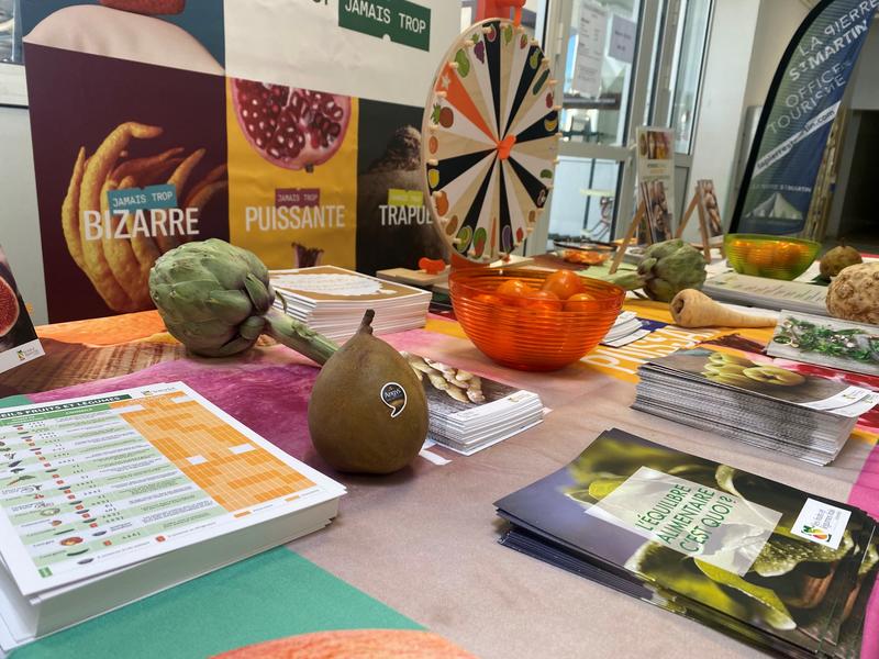 Atelier "Les Fruits et Légumes Frais, c'est jamais trop"