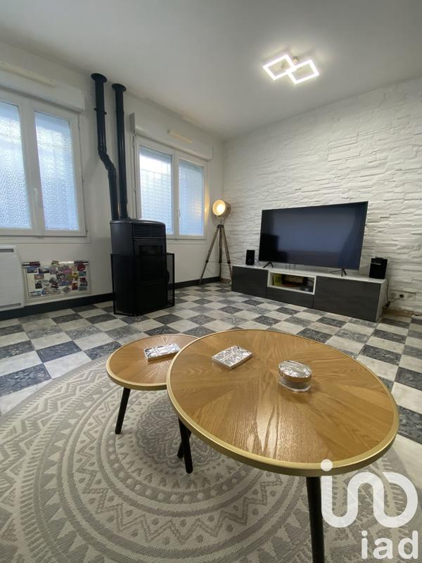 Maison de ville - 55 m² - 3 pièces