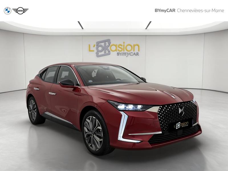 Ds Ds 4 Hybride E-Tense 225 Eat8 Bastille