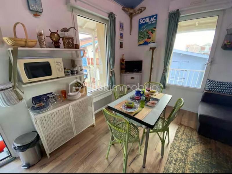 Appartement - 25 m² - 2 pièces