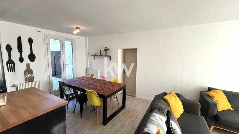 Maison - 112 m² - 6 pièces