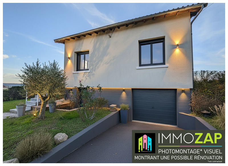 Maison - 80 m² - 4 pièces