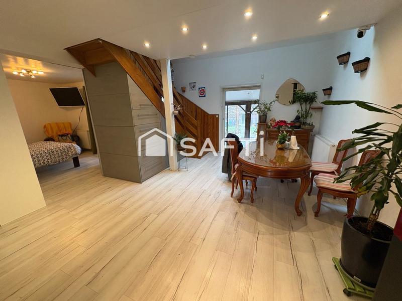 Maison - 126 m² - 4 pièces