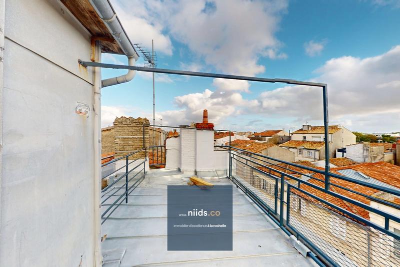 Appartement - 36 m² - 2 pièces