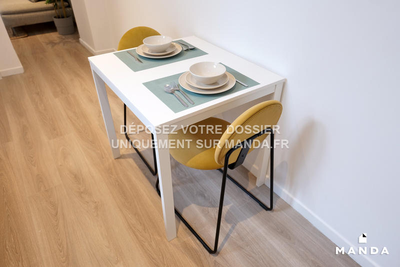 Appartement - 37 m² - 2 pièces