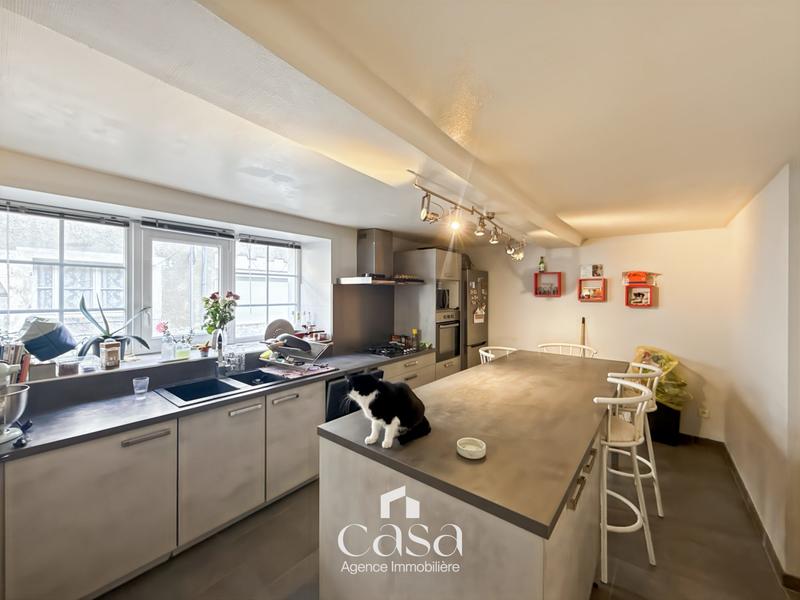 Maison ancienne - 94 m² - 4 pièces