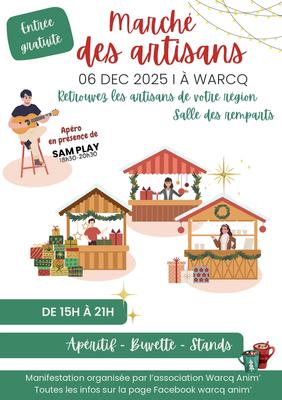 Grand marché des artisans warcq