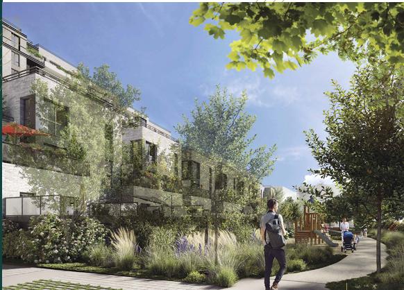 Duplex - 105 m² - 4 pièces