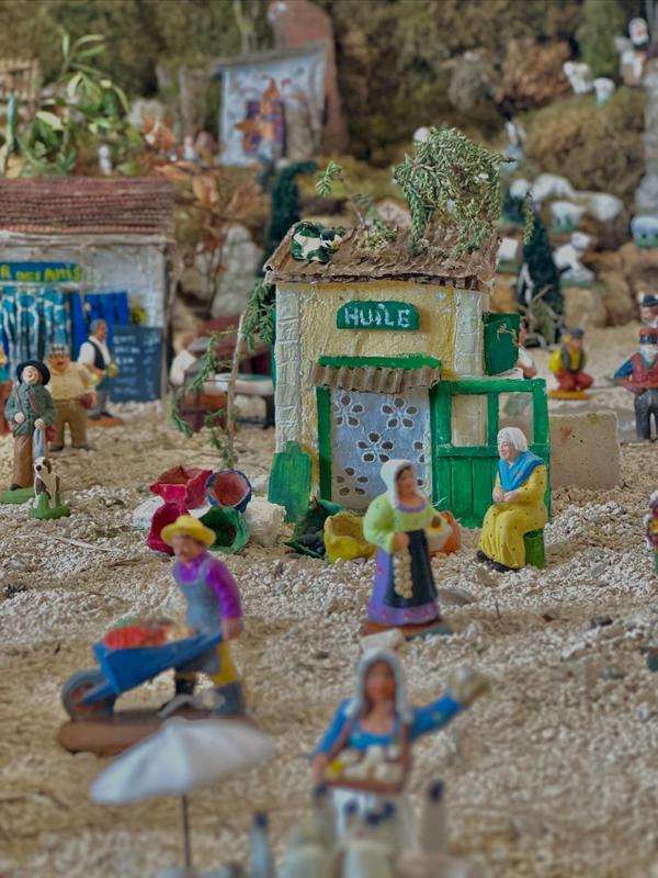 Crèche provençale