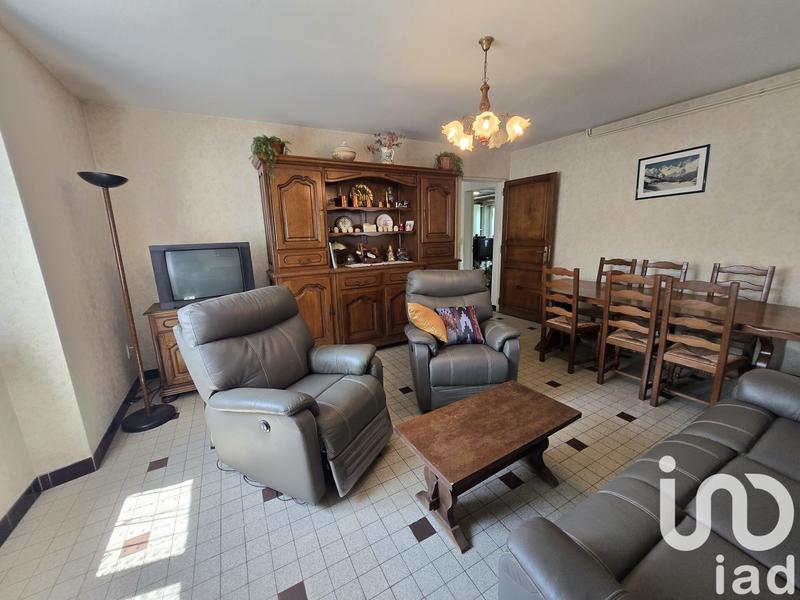 Maison - 124 m² - 6 pièces