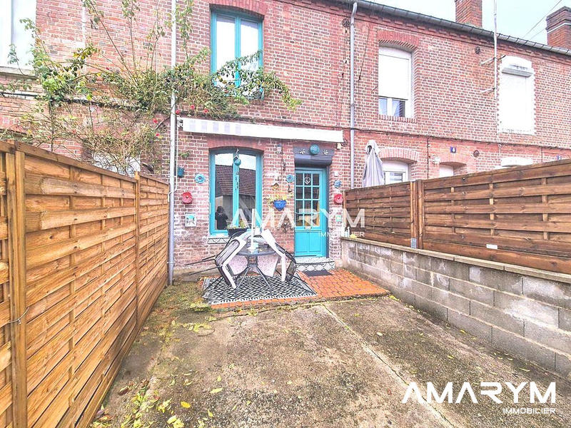 Maison - 55 m² - 4 pièces