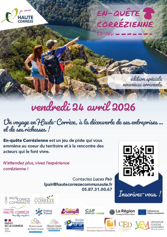 L'en-quête Corrézienne - Edition spéciale "nouveaux arrivants"
