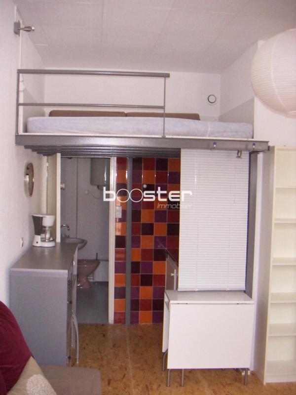 Appartement ancien - 21 m² - 1 pièce