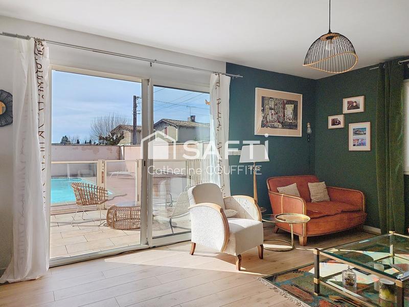 Maison - 166 m² - 7 pièces