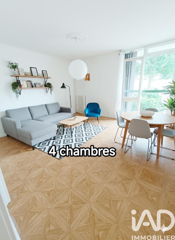 Appartement - 88 m² - 5 pièces