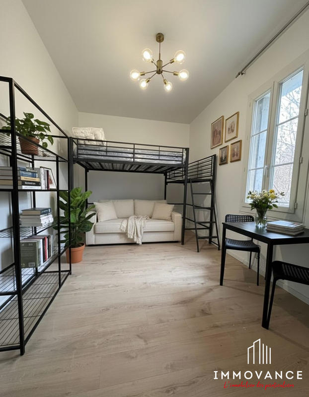 Appartement - 20 m² - 1 pièce