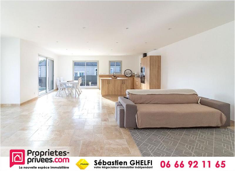 Maison - 124 m² - 5 pièces