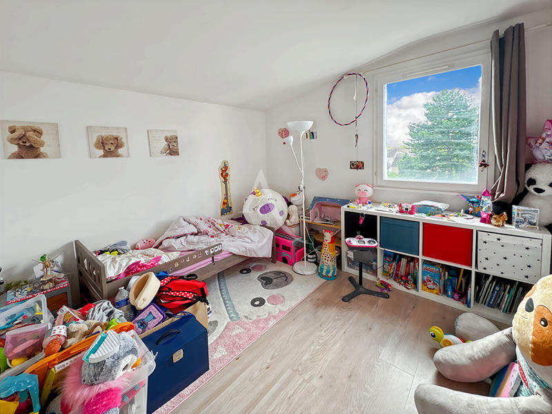 Maison - 88 m² - 5 pièces