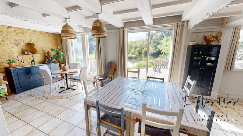 Maison ancienne - 200 m² - 9 pièces