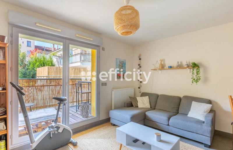 Appartement - 59 m² - 3 pièces