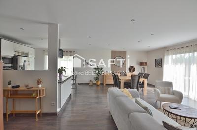 Maison - 124 m² - 5 pièces