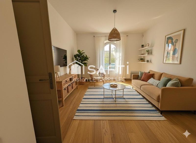 Appartement - 75 m² - 3 pièces