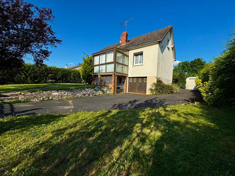 Maison - 68 m² - 4 pièces