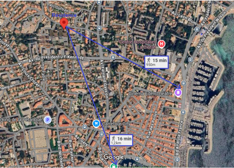 Appartement - 68 m² - 3 pièces