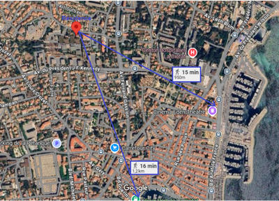 Appartement - 68 m² - 3 pièces