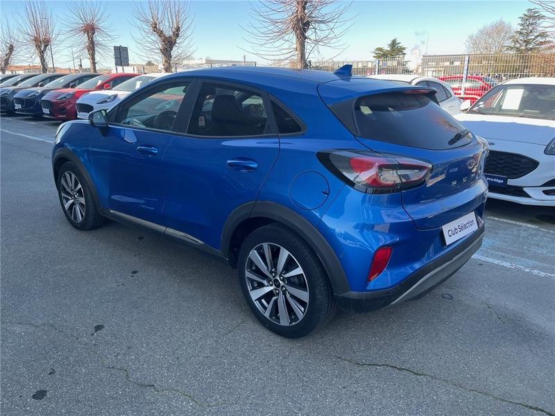 Ford Puma II 1.0 Flexifuel 125 Ch Mhev s&amp;S Bvm6 Titanium X